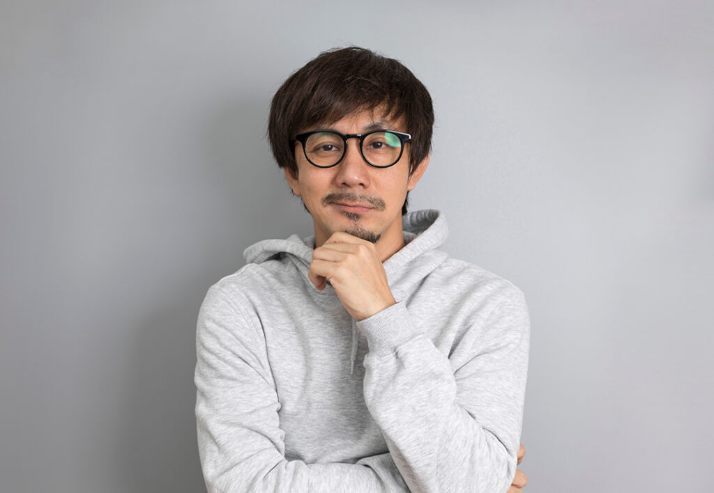 person thinking about LASIK